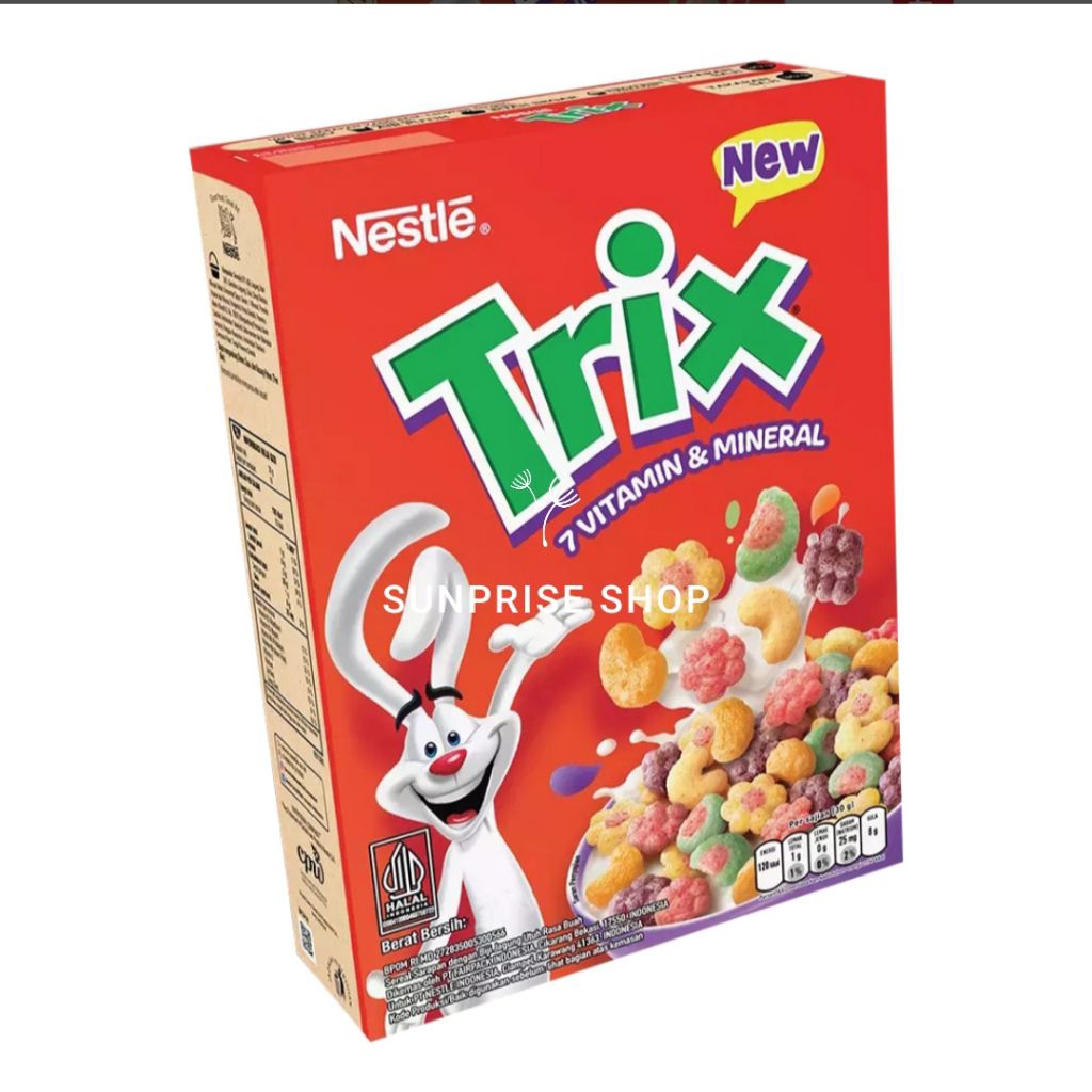

Nestle Trix Sereal Rasa buah 150 gr