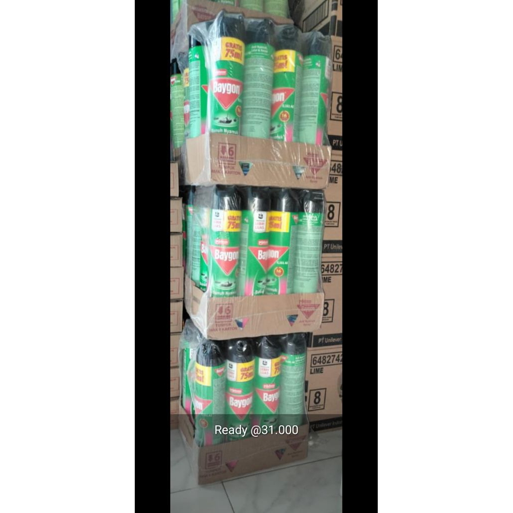 Baygon semprot hemat