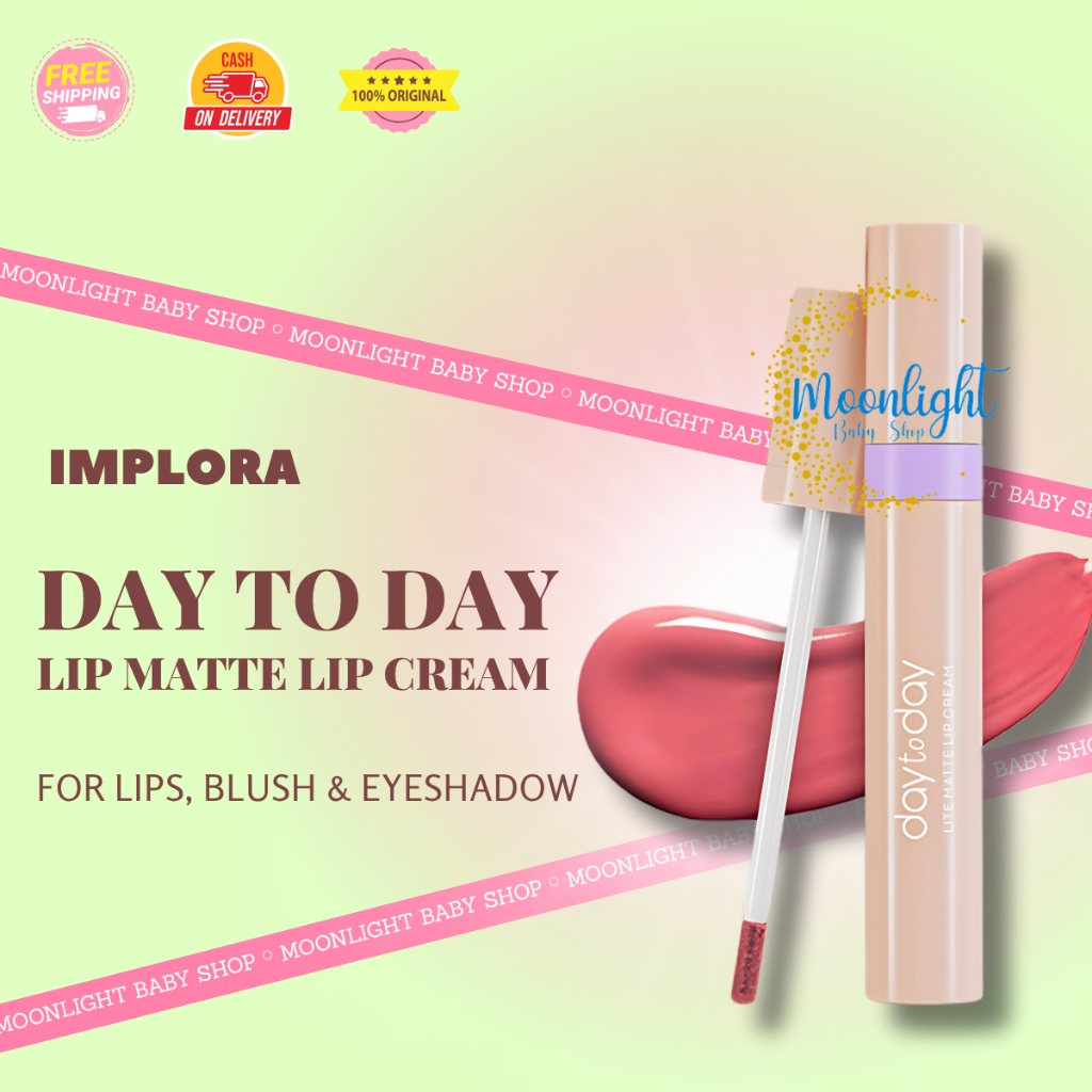 Implora Day To Day Series Lite Matte Lip Cream Implora