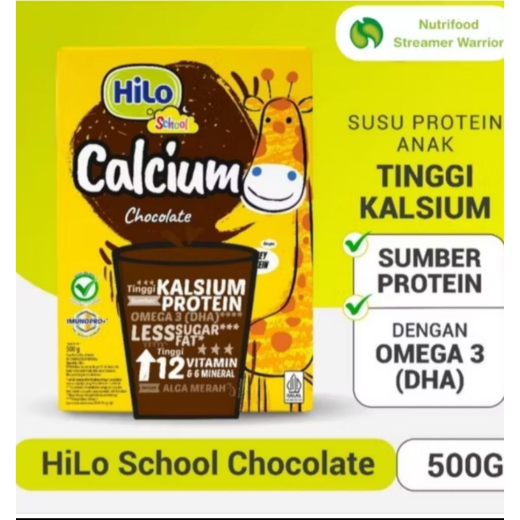 

Hilo School 500 gr All Varian