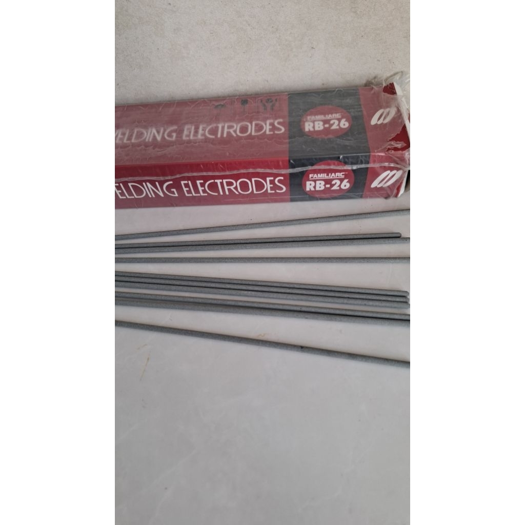 Kawat Las Listrik RB 26 2,6 MM 1 kg