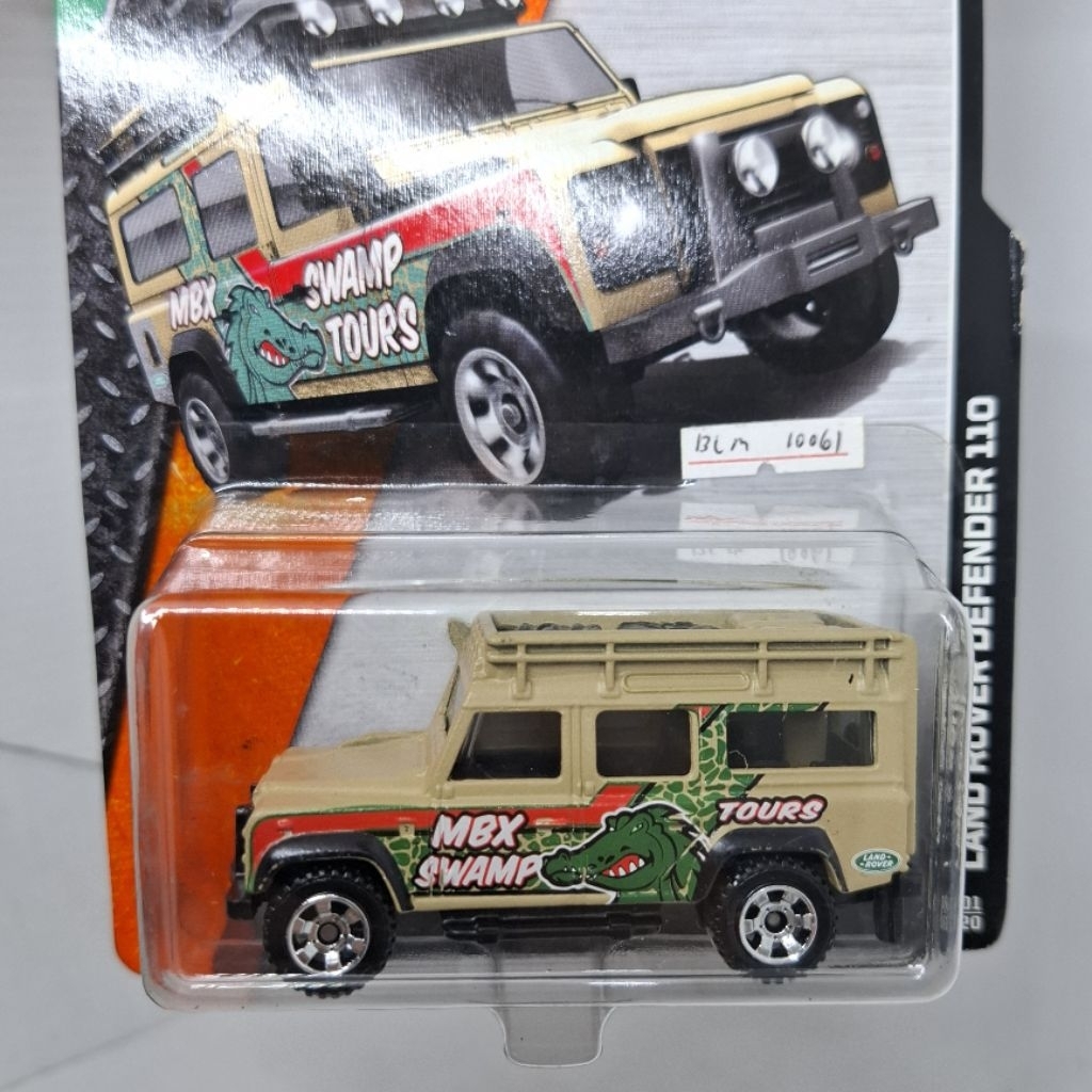 Land Rover 110 Matchbox