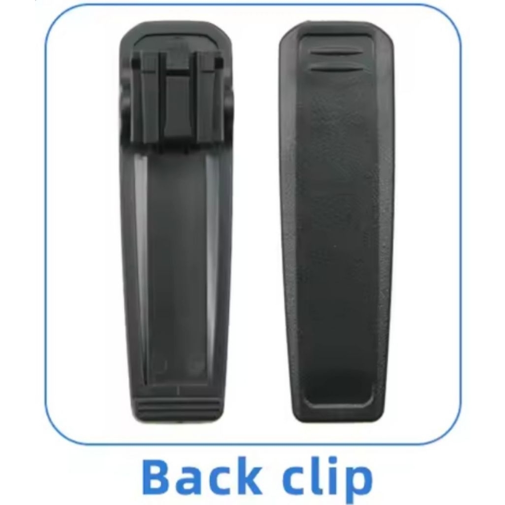 Belt Clip ICOM V88 U88 BP278 Jepitan Baterai HT ICOM BP 278 BP279 Beltclip