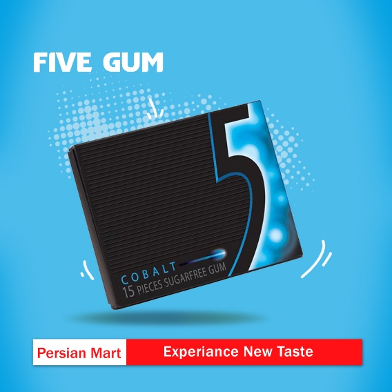 

Five Gum Peppermint – Fresh Mint Flavored Chewing Gum