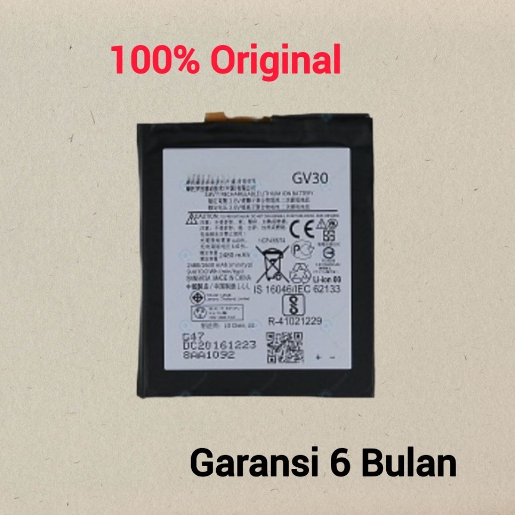 Battery Z XT1650 GV30 Baterai Batere Original