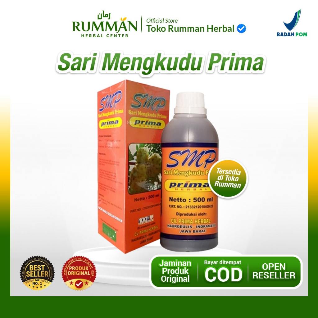 

Sari Mengkudu Prima SMP PRIMA Herbal