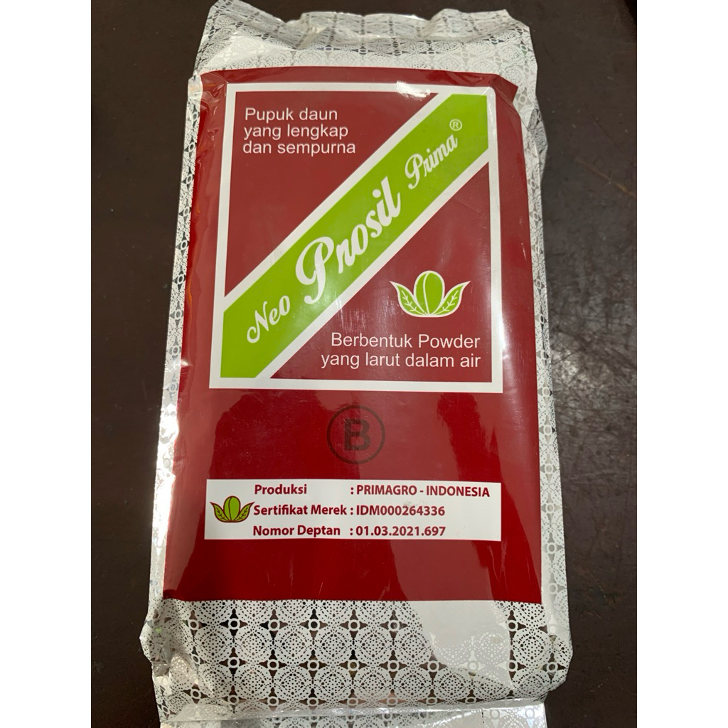 Neo Prosil Prima B Pupuk Buah kemasan  500gr (Barang 100% originalll)
