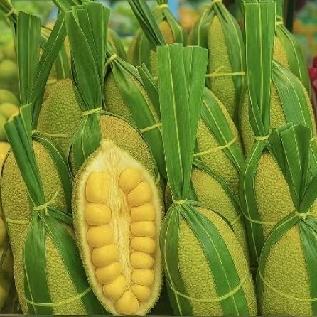 

Buah cempedak manis utuh super jumbo pcs