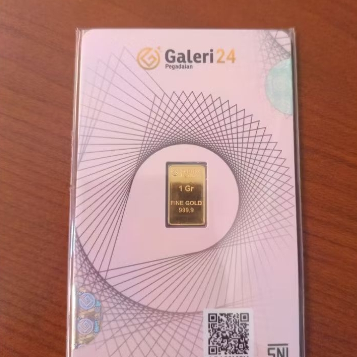 Emas Galeri24 1 gram produk dari Galeri24 pegadaian