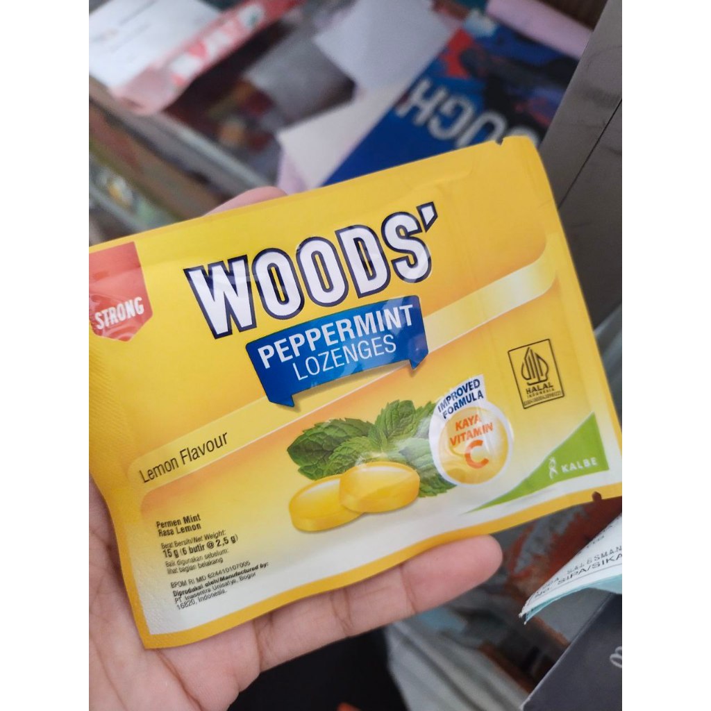 

Woods Candy Lozenger 6s