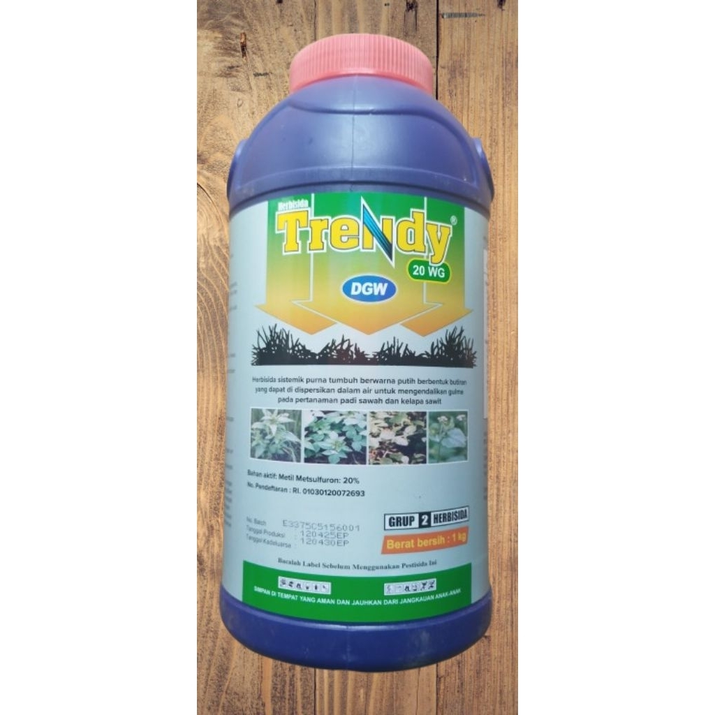 Herbisida Methyl Metsulfuron - Trendy 20WG DGW 1Kg - Exp. 04/2030