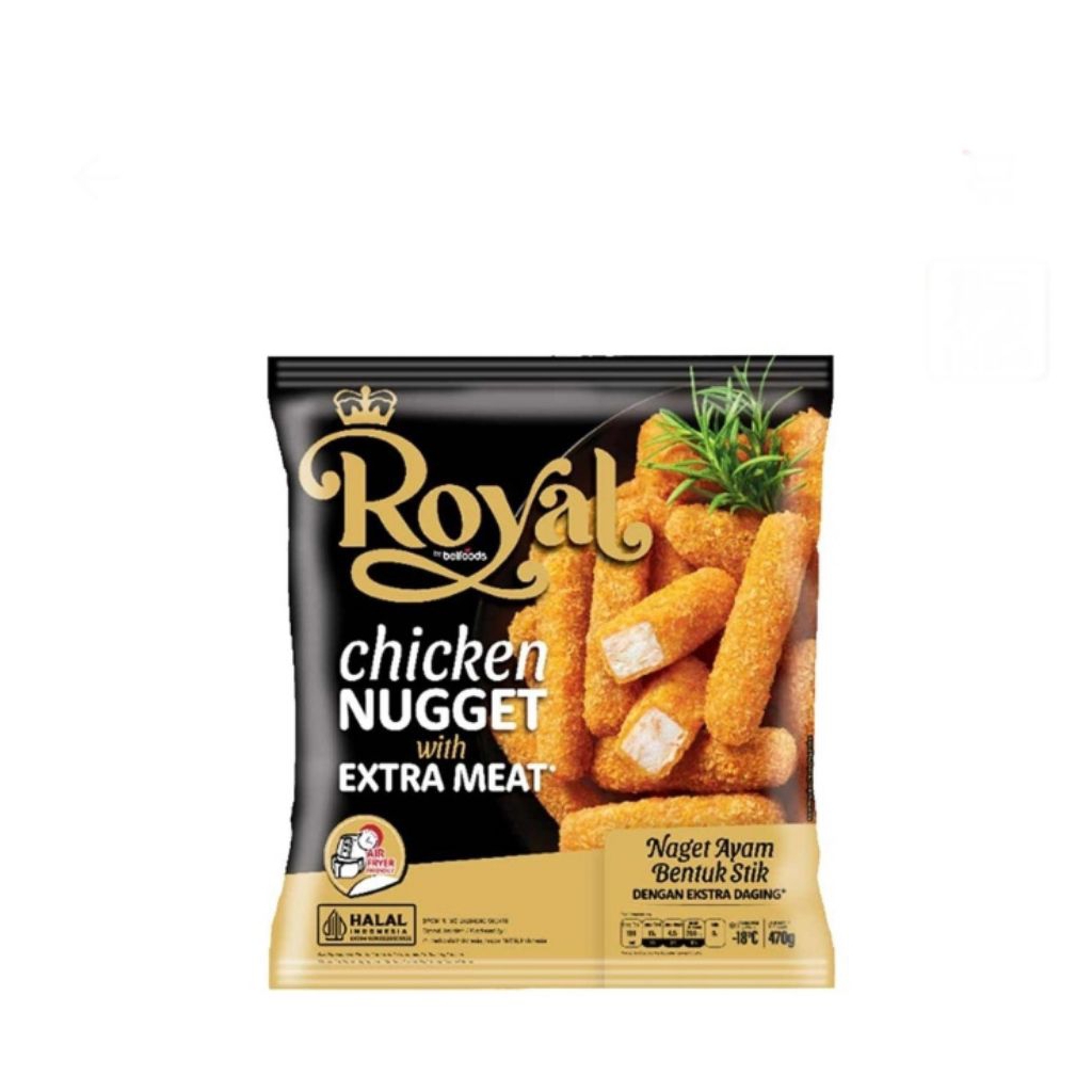 

belfoods royal chicken 470 gr