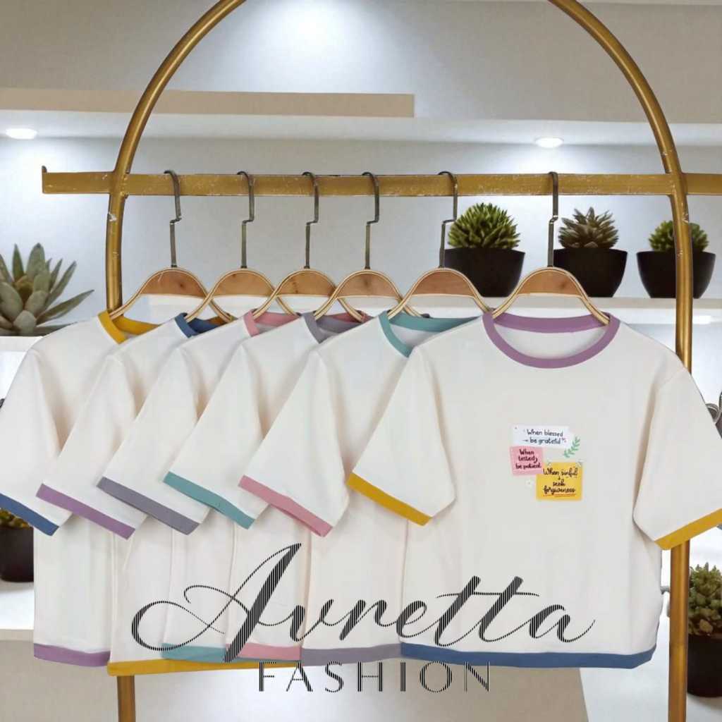 ORENZ Kaos Anak Premium Unisex Lengan Pendek ALL SIZE Lembut Baby Terry Collection