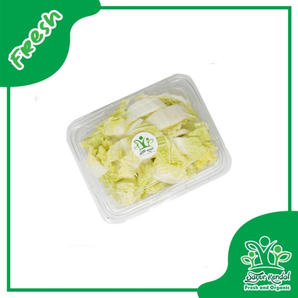 

Paket Sawi Putih Potong - Sayur Kendal