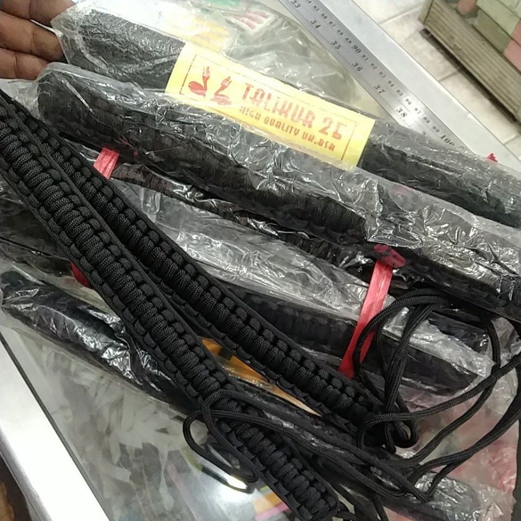 

TALIKUR HITAM - UKURAN BESAR - 25