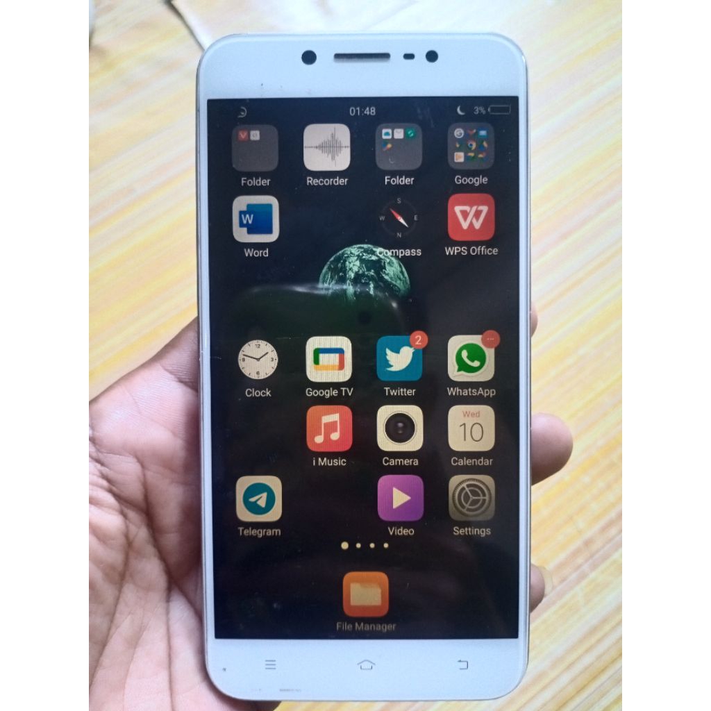 Vivo V5lite. minus TC/LCD.
