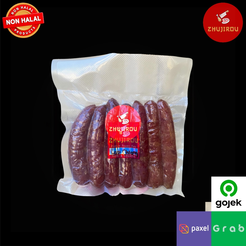 

SOSIS BABI MANIS LAPCHIONG LAP CHIONG LAPCHEONG BALI SOSIS CINA SAUSAGE - ZHUJIROU
