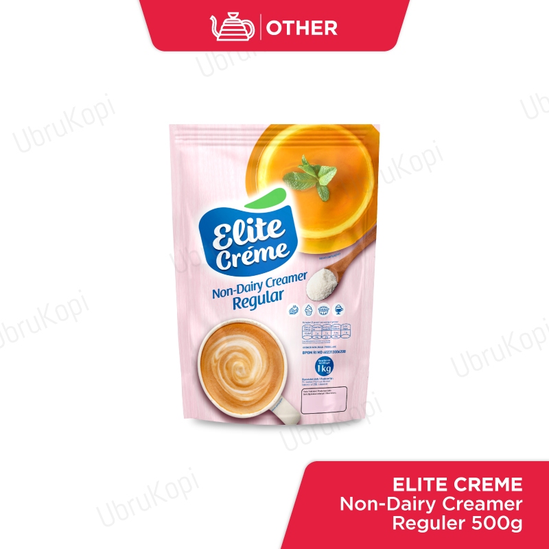 

Produk - Elite Creme Non Dairy Creamer Regular 500gr