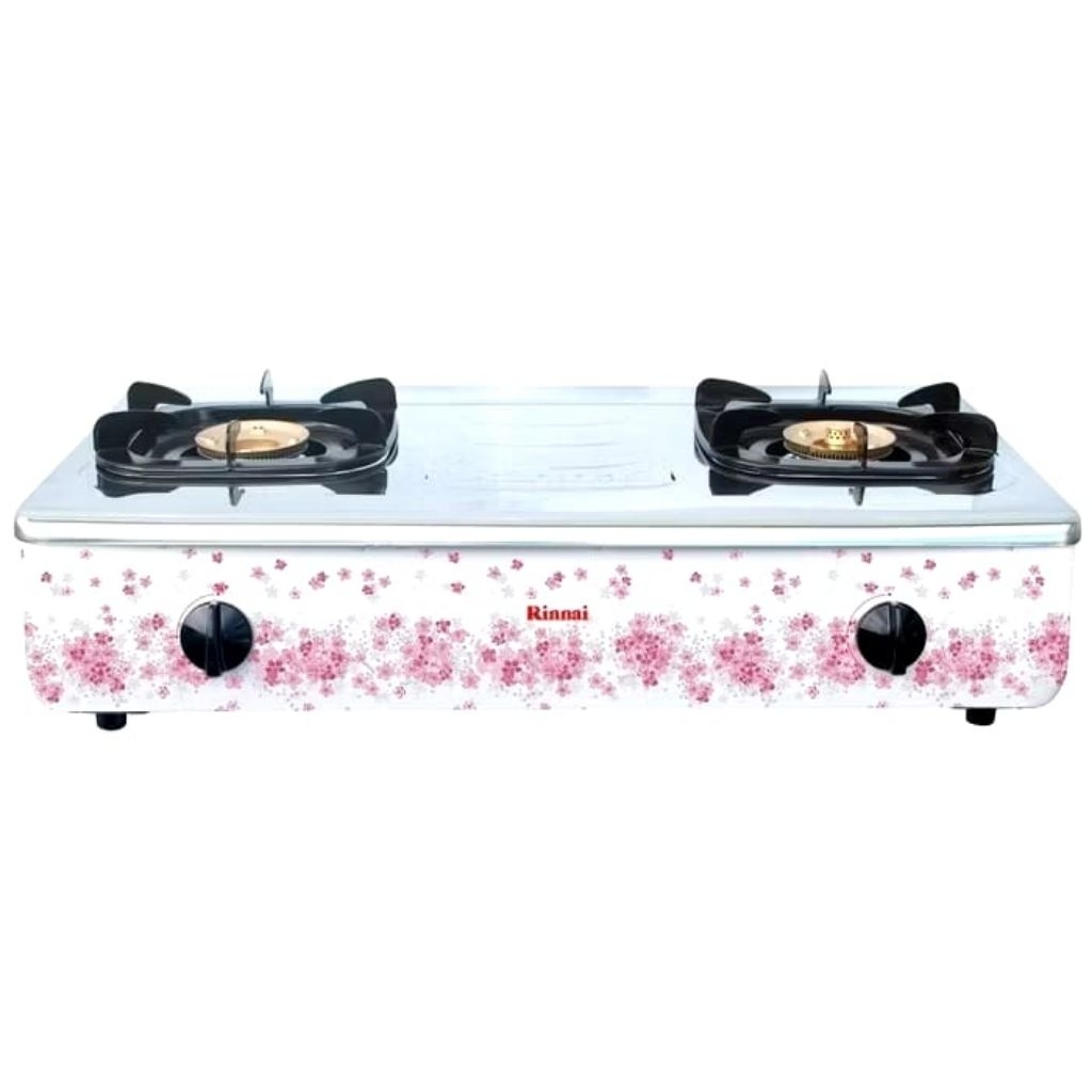 RINNAI RI 712AF KOMPOR GAS 2 TUNGKU 100% ORI