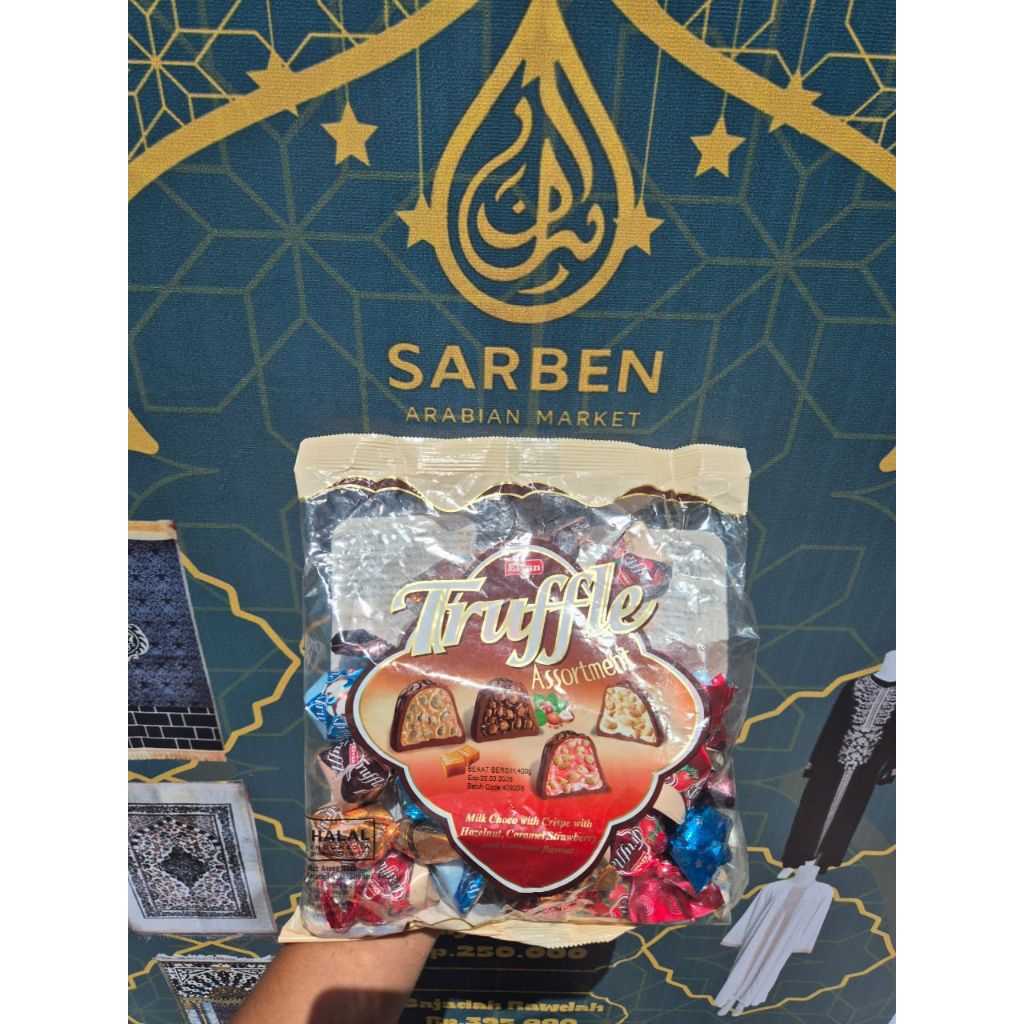 

Coklat Truffle Mix