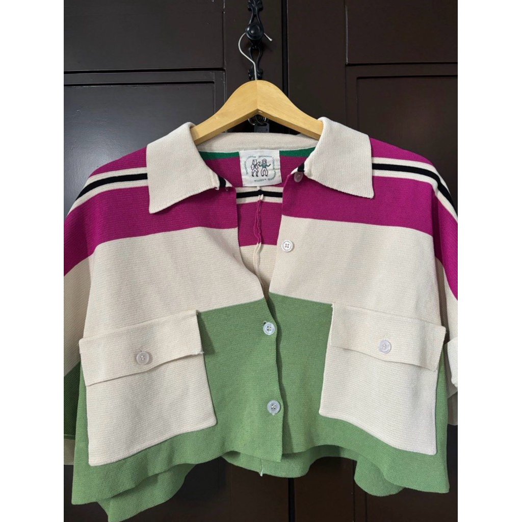 Cissylia 3Mongkis Pocket Square