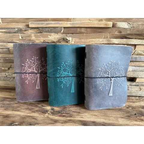 

LAEATHER JOURNAL S THICK TREE OF LIFE EMBOSS/BUKU KULIT/BUKU DIARY/NOTEBOOK KULIT/BUKU CATATAN