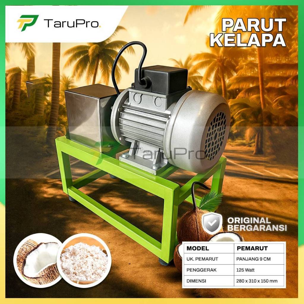 Mesin Parut Kelapa Mini - Parut Kelapa Serbaguna