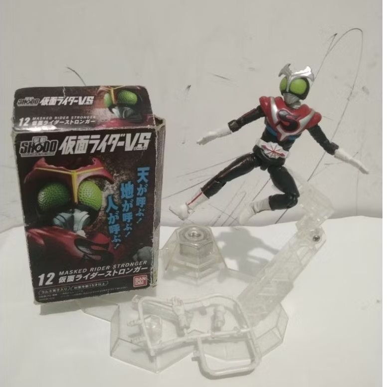Shodo Kamen Rider Stronger Bandai