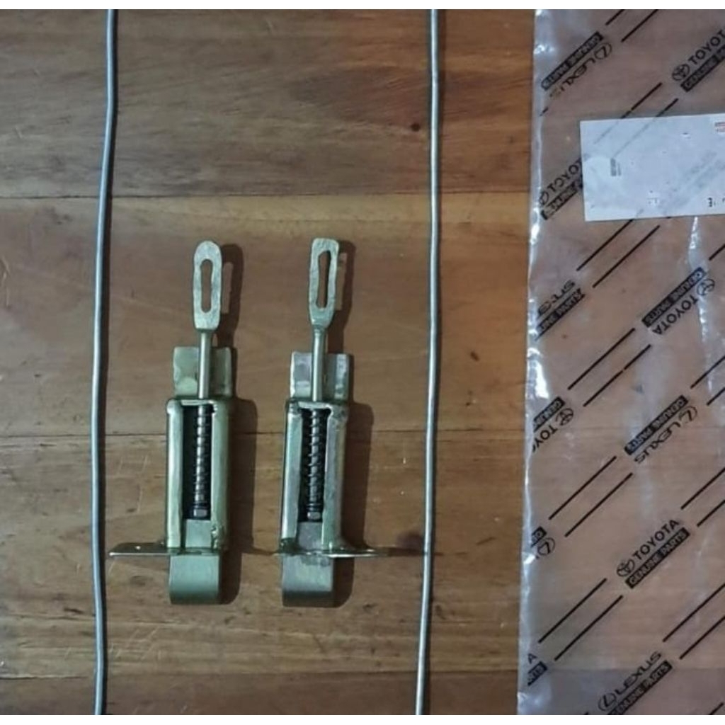 Slot grendel pintu kiri belakang Hardtop FJ40 BJ40 model kawat