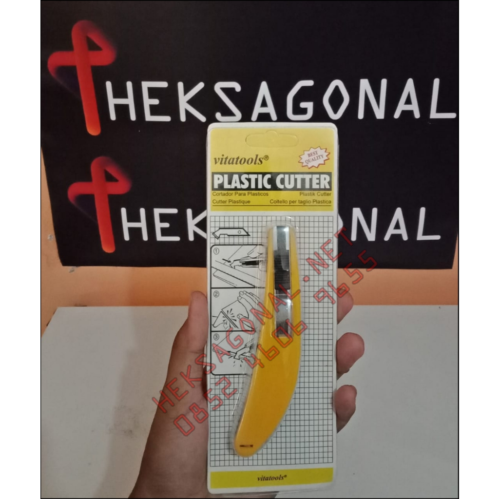 

Pisau Cutter Kater Acrylic Akrilik BPN