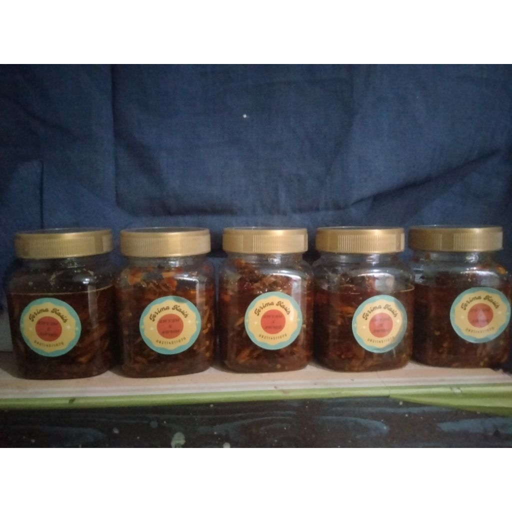 

SAMBAL PEDAS TONGKOL UKURAN 200ML