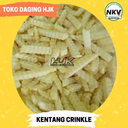 

Kentang Crinkle Kemasan 1 KG