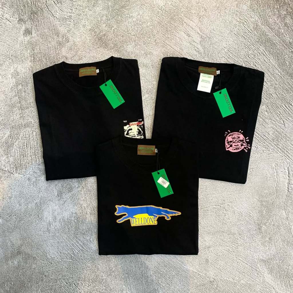 Kaos Reguler Welldone / Kaos Localbrand