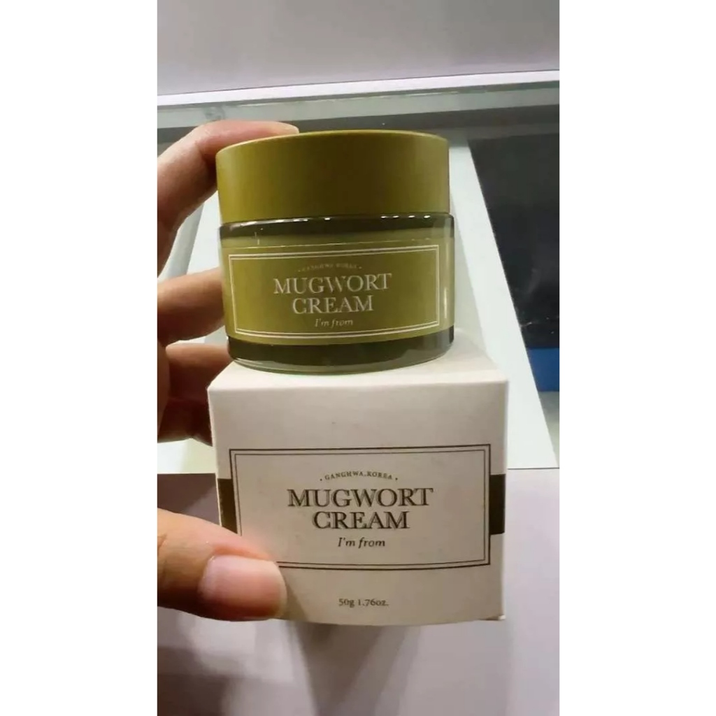 [CLERENCE SALE] I'm from Calming mugwort cream 50gr | im from mugwort cream 50gr (ORI SOCIOLLA)