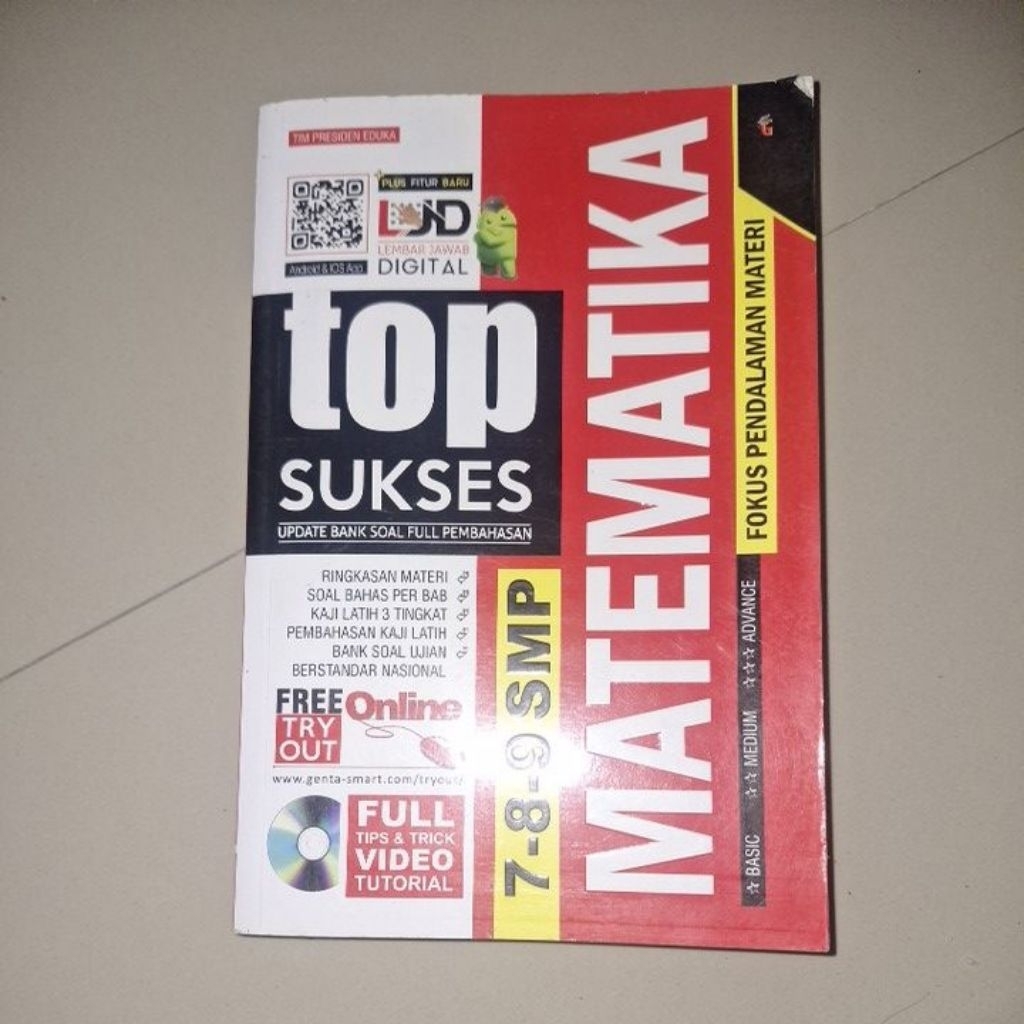 buku smp matematika