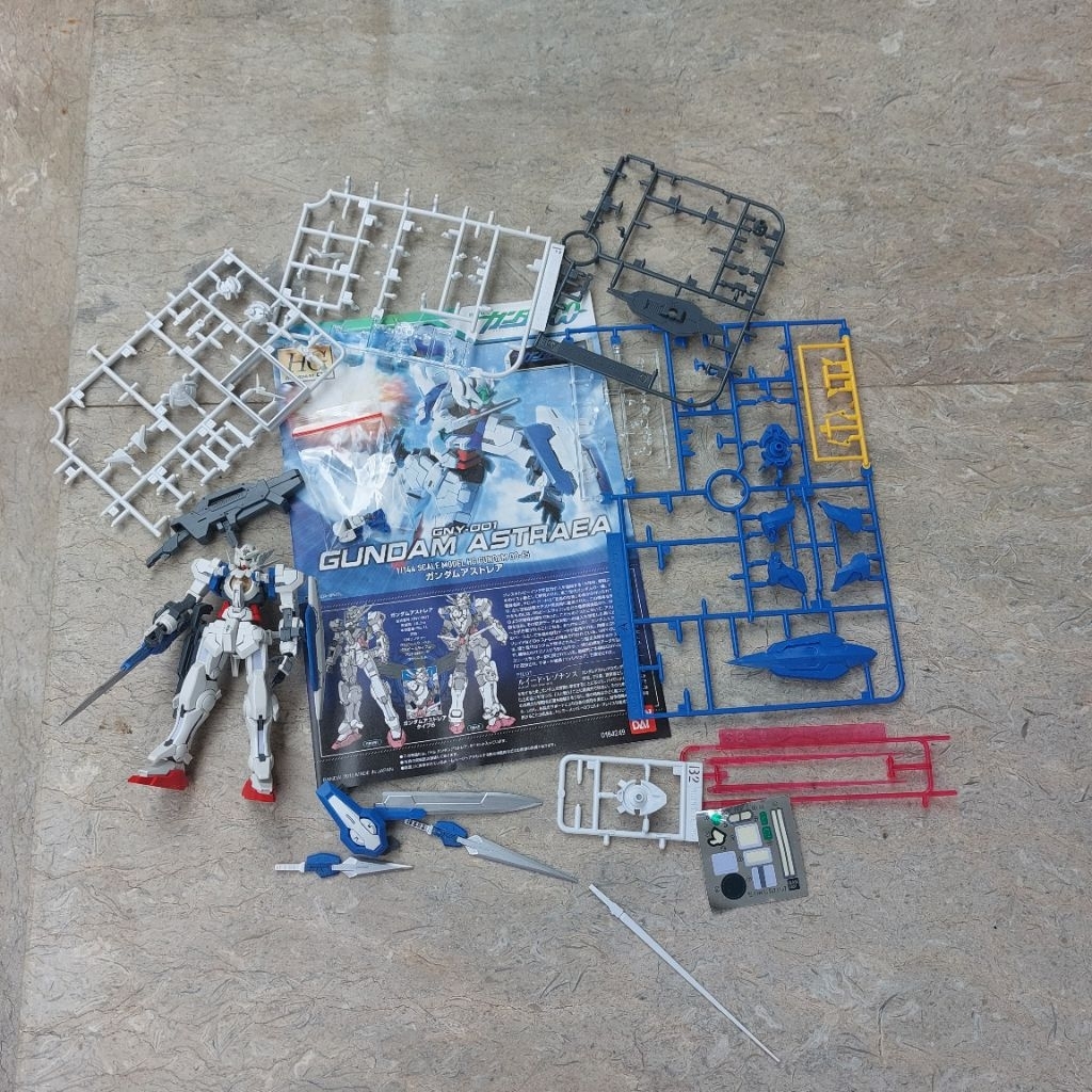 HG Astraea Bandai