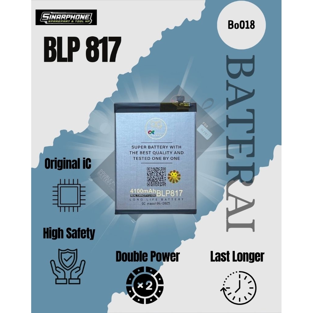 BATERAI BLP817 BATERAI OPPO A15/OPPO A5S