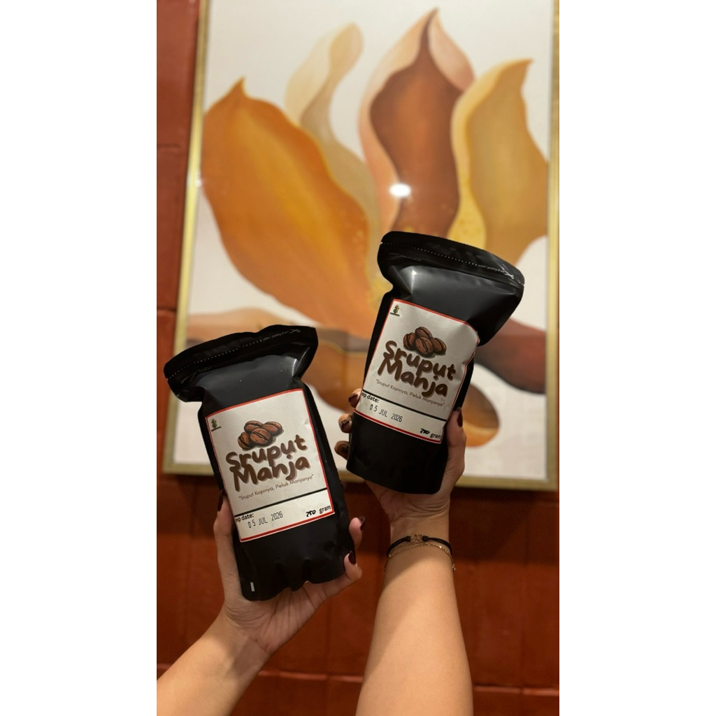 

Sruput Manja - Kopi Robusta Grade B 250gram