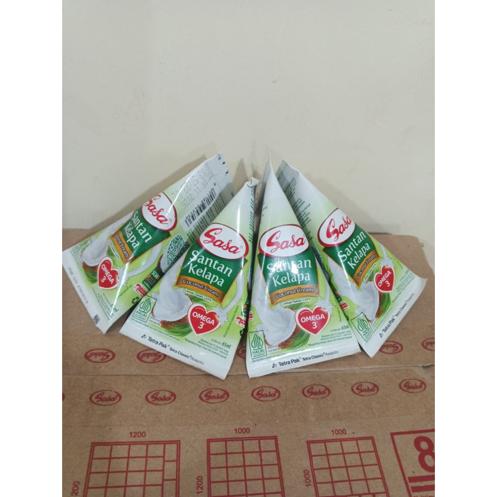 

Santan Kelapa Sasa 65 ML