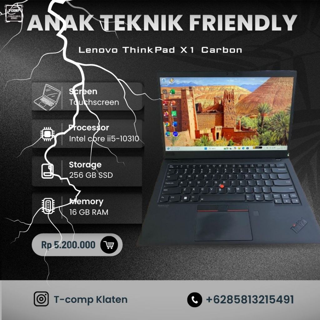 Lenovo Thinkpad X1 Carbon