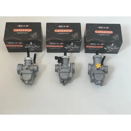 Karbu karbulator Kose CH29 Skep Kuningan ABOU HAWA Carbu Keihin Kode 115 Skep Kuningan PE Ukuran 24 