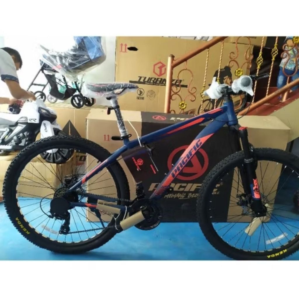 Sepeda MTB 27.5 inc Pacific INVERT 100 VT