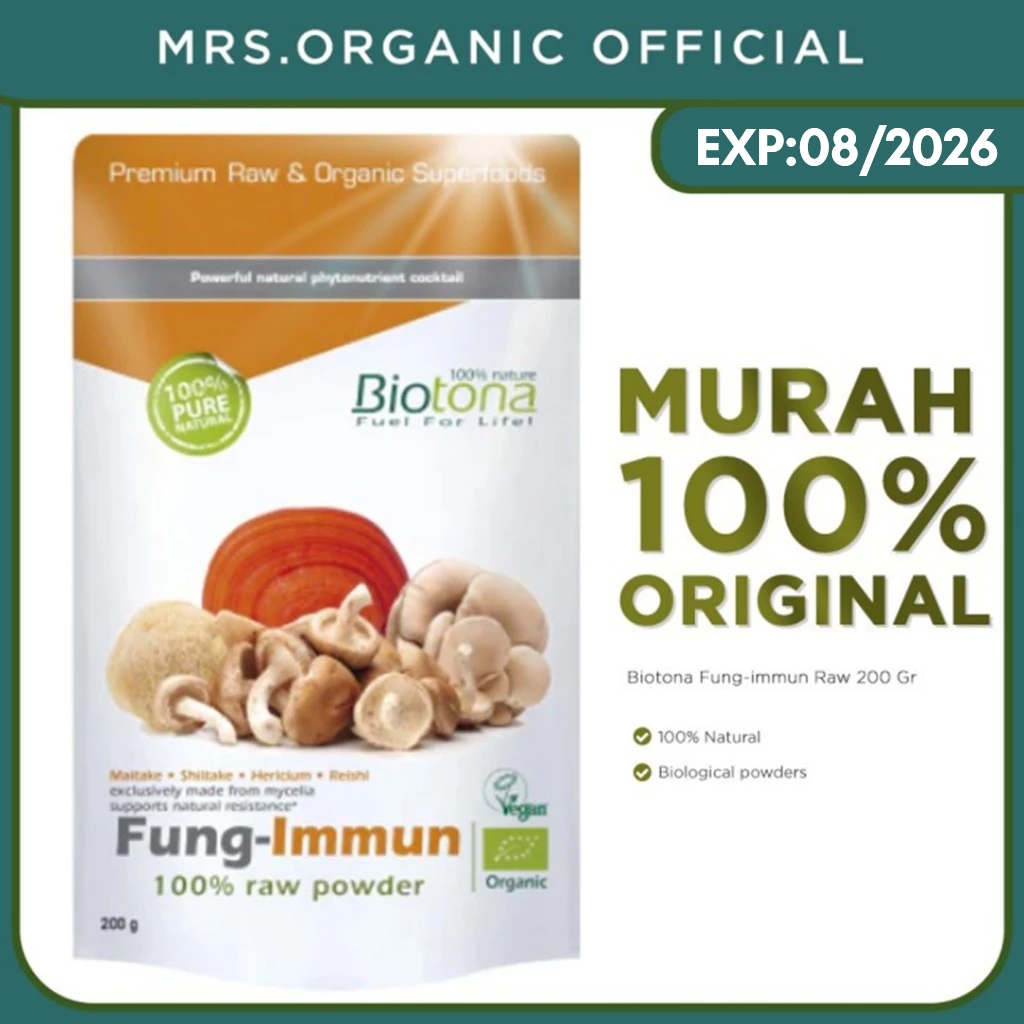 

DEFECT! Biotona Fungimmun Raw 200 Gr