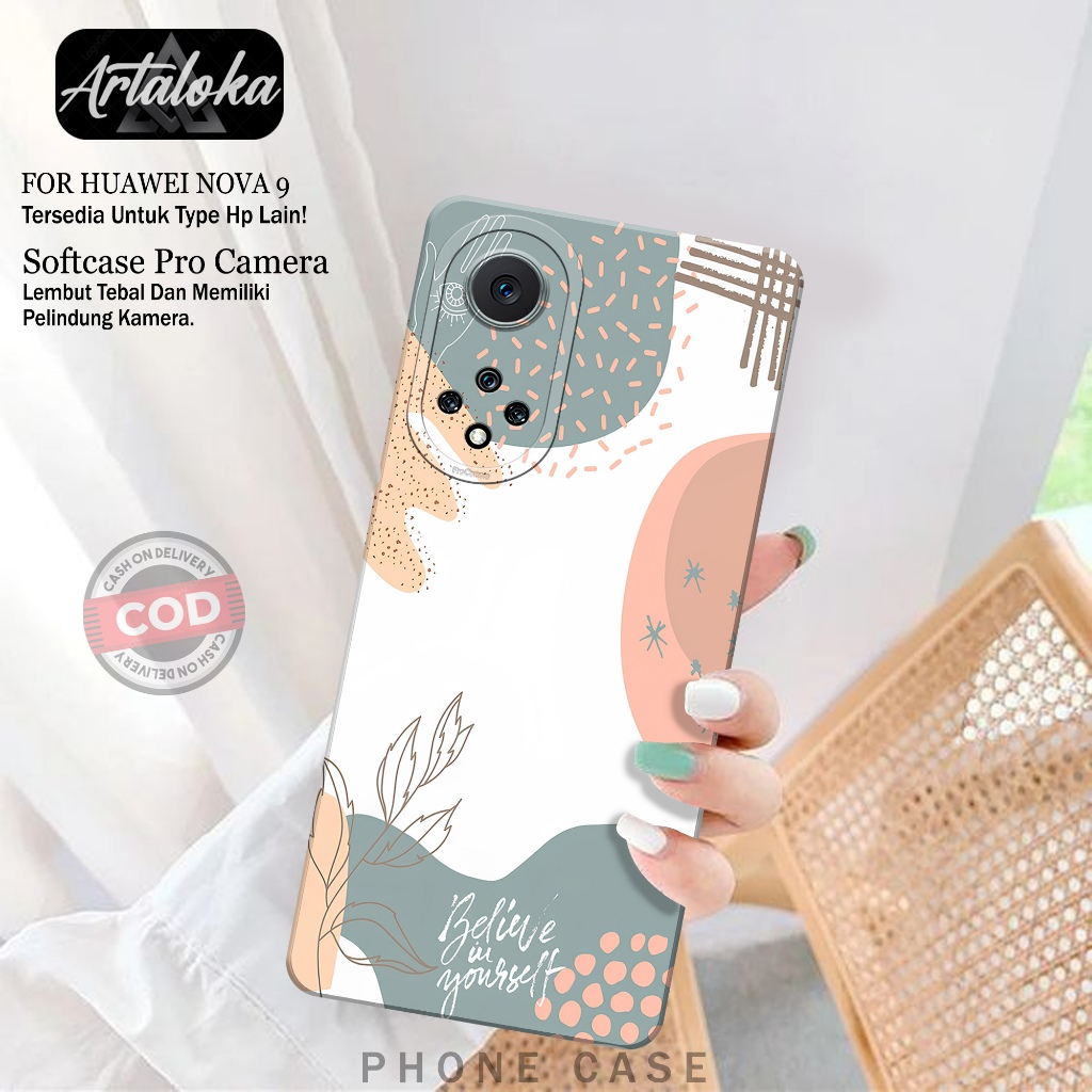 Case Hp Huawei Nova 9 Softcase Pro Camera Silikon Tpu Softcase Huawei Nova 9 Fashion Case Pattern Ca