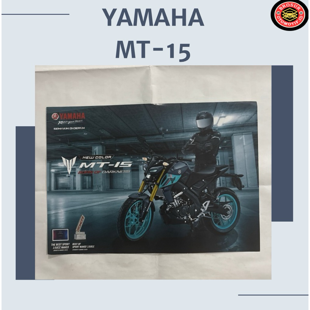 Brosur Yamaha MT-15 ( flyer )