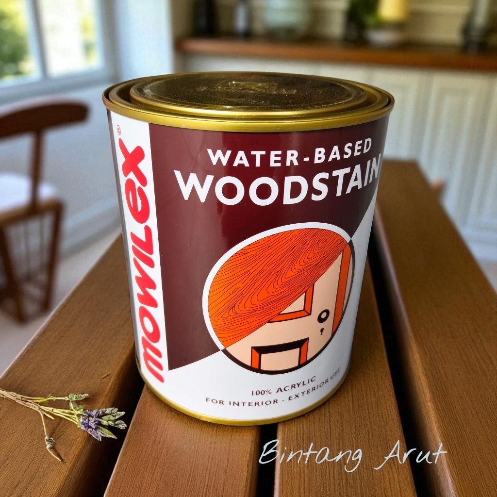 POLITUR MOWILEX BERBAHAN DASAR AIR, CAMPURAN AIR