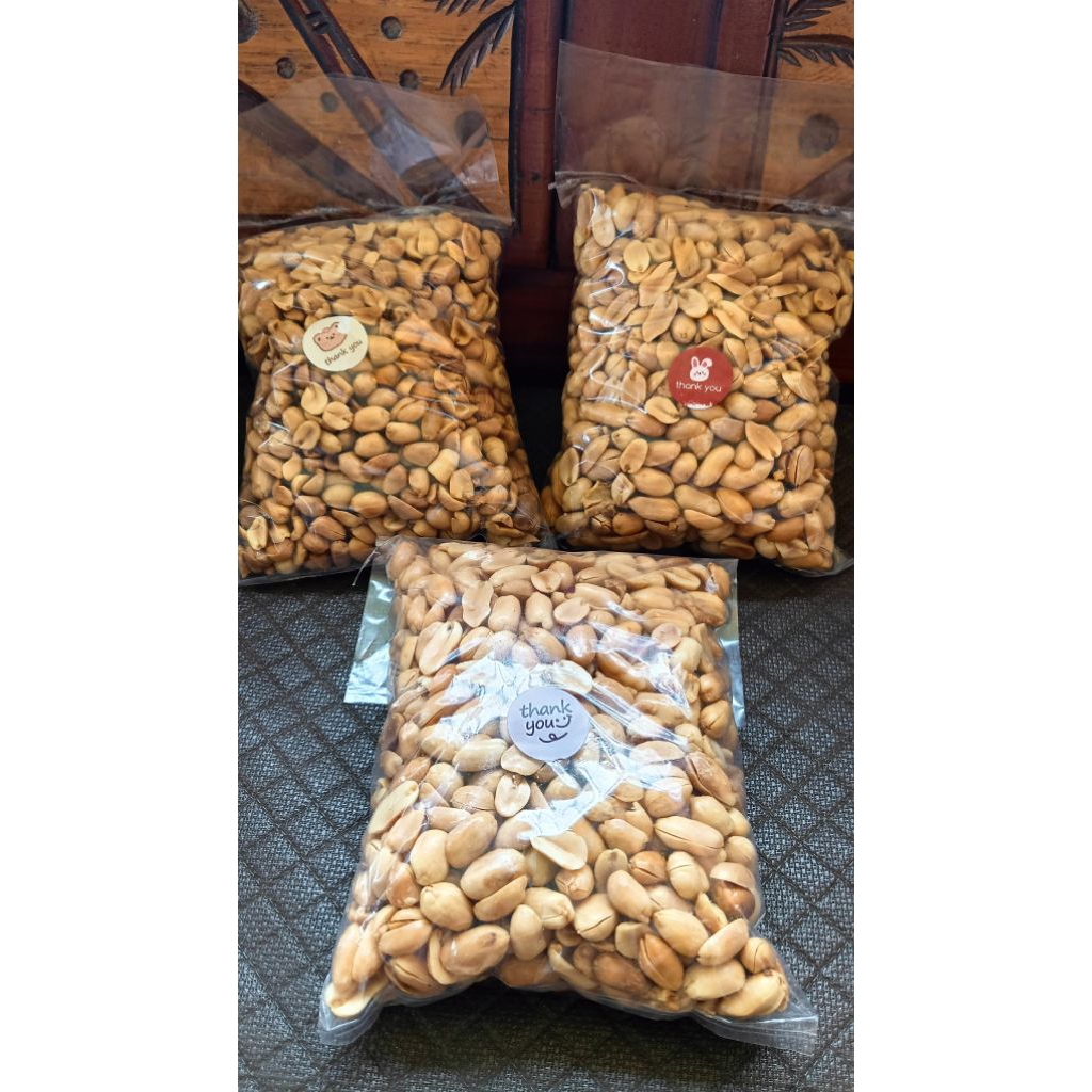 

Kacang goreng bawang gurih manis 1/2kg