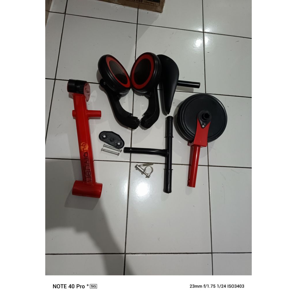 RJ9 seperpat sepeda roda 3/sepeda balaance/jok/roda sepeda/setang/sepeda balita
