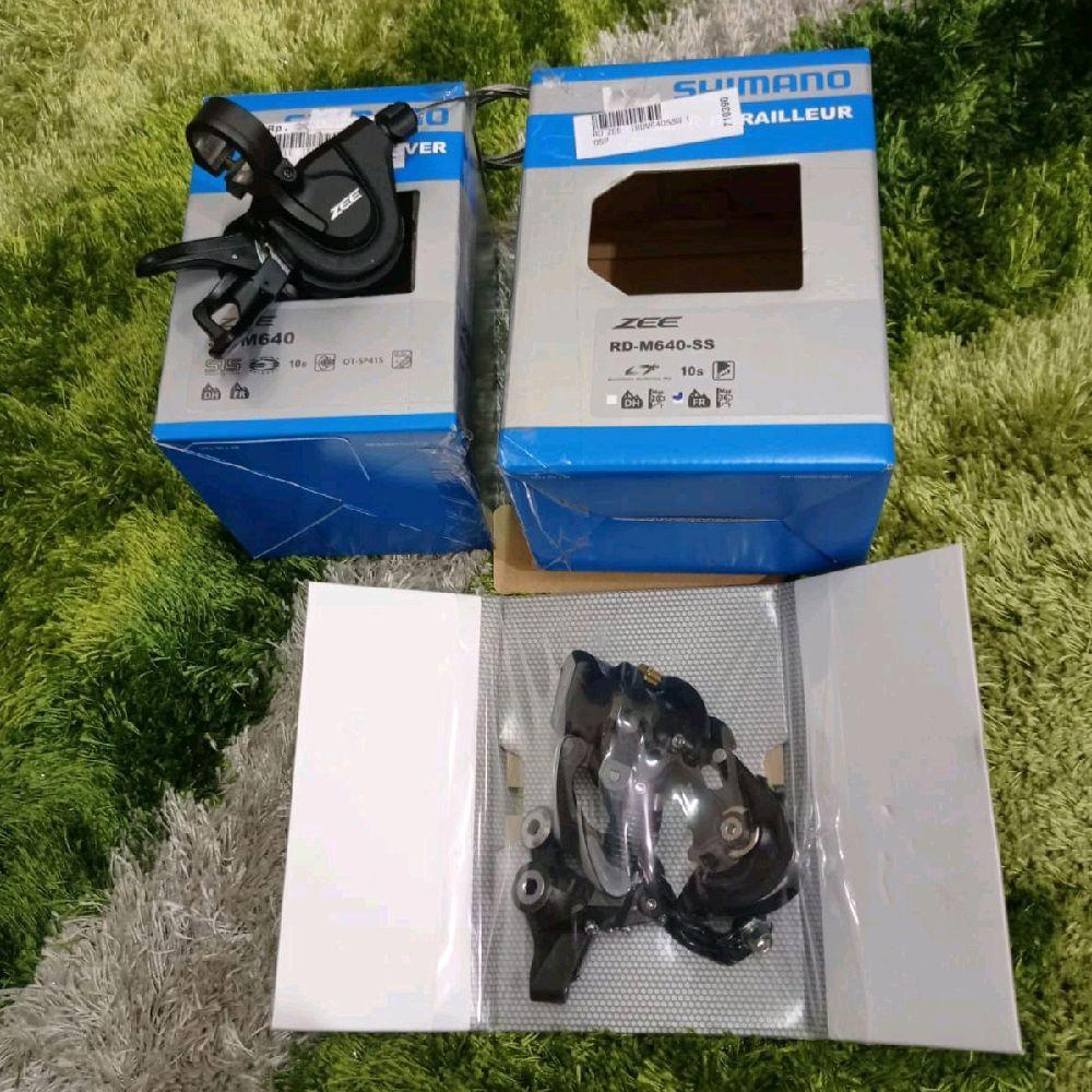 RD SHIFT SHIMANO ZEE 10 SPEED