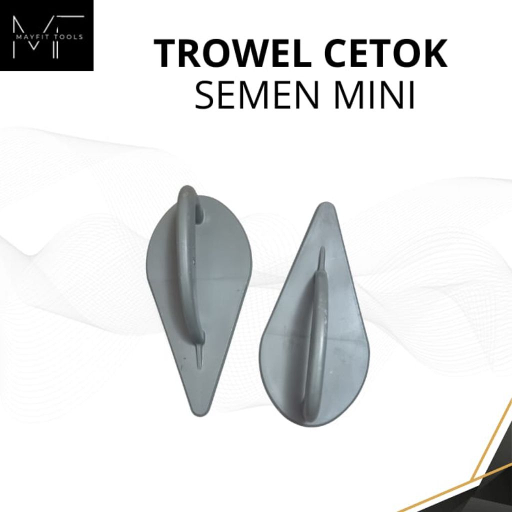 ROSKAM / TROWEL Cetok semen Mini Oval